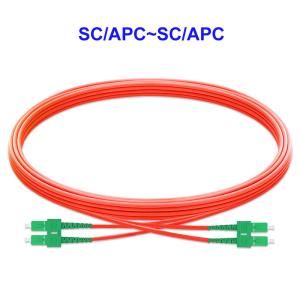 Quality SC APC SC APC Multimode Fiber Patch Cord wholesale