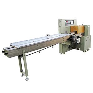 Quality High Efficiency Automatic Bread And Food Plastic Bag Film Slitting Independent Flow Packaging Machine And Equipment wholesale