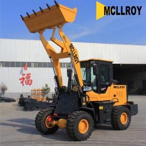 Quality Small Shovel Heavy Equipment Front End Loader With Mechanical Joystick OEM ODM wholesale