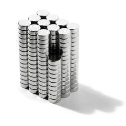 Quality N35-N52 Grade Galvanized High Quality Disc Neodymium Magnet wholesale