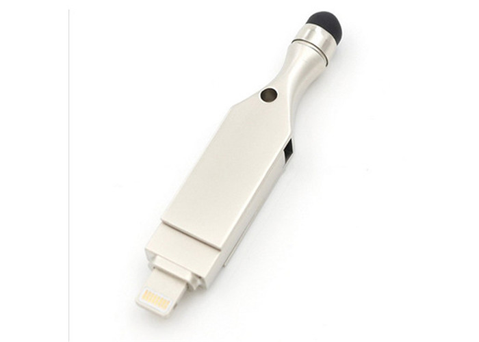 Touch Pen Type Otg Usb Flash Drive With Auto Run Customized Programming