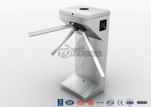 Quality Semi - Automatic Vertical Tripod Turnstile Entrance For Security System wholesale