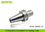 Floating ER Tool Holder , Special Steel Drill Tool Holder High Accuracy