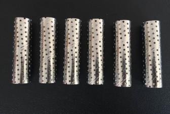 stainless steel spiral welded 316L perforated center tube air 304 center core