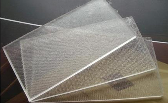 High-Tech Dustproof Low Iron Photovoltaic Panel Glass Used for Building Decoration