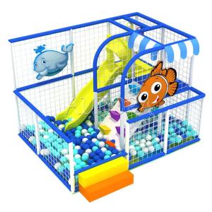 Quality Ocean Theme Kids Indoor Playground Equipment Customizable Size wholesale