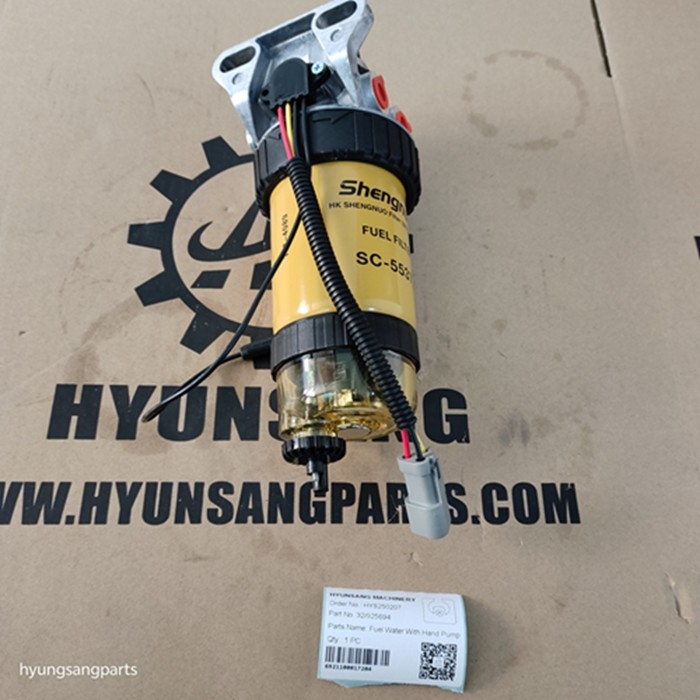 Fuel Water Separation With Hand Pump 32925694 32/925694 32/925705 FS1069 TS3142 BF7956-D