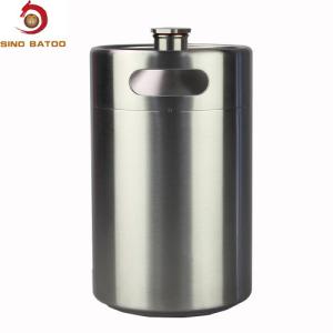 Quality Homebrewing Soda 5L Stainless Mini Keg With Lid wholesale