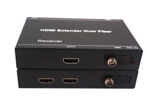 Quality 1CH 4K HDMI Fiber Extender DC 5V-12V With 1310nm/1550nm Wavelength wholesale