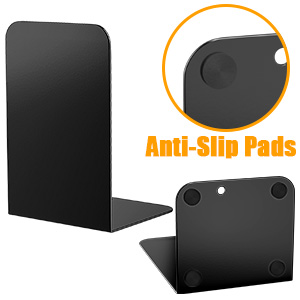 Steel Book Stopper Table Stand Book Organizer with Heavy Duty ISO9001 Rohs CE Material