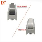 Strengthen Sheet Metal 41x35 Aluminum Roller Track
