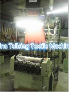 Quality good quality band belt needle loom with jacquard machine for textile weaving plant China factory Tellsing wholesale