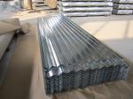 Steel Coil 1500mm 3005mm Galvanized Corrugated Roofing Sheet For Building