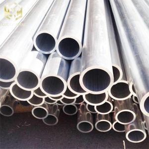 Quality Round Aluminium Tube Pipe 6063 T5 6061 T6 Drawn Aluminum Tubing wholesale