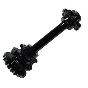 Quality BF800C 83701598 Asphalt Paver Spare Parts Conveyor Driving Shaft Customized wholesale