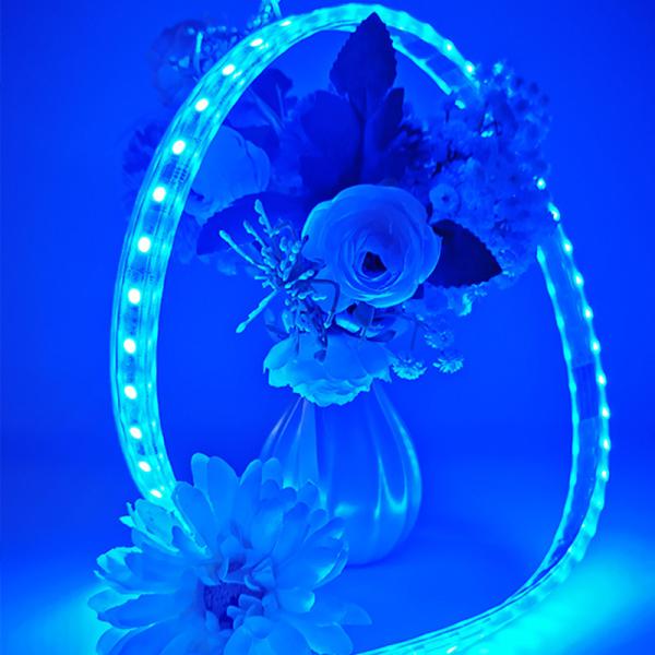 Cheap SMD2050 Ip68 DMX Addressable Led Strip Light Pvc Multiple Color for sale