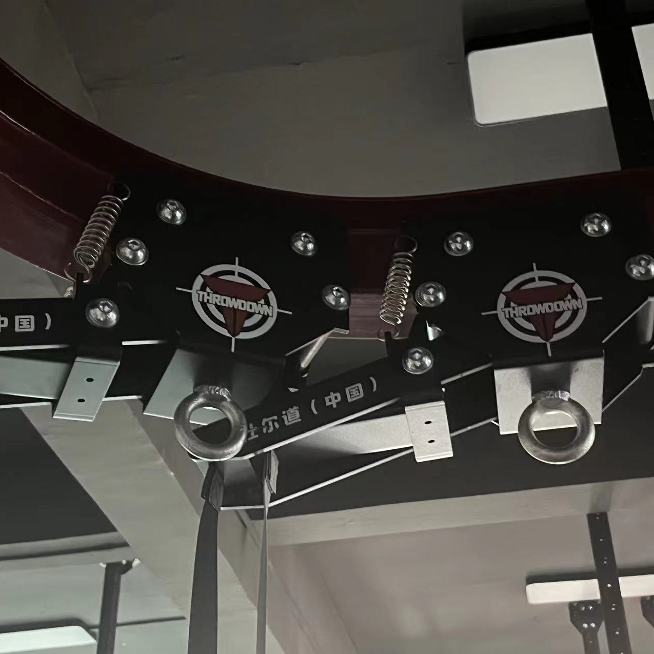 High Quality Boxing Bag sliding rail punch bag bracket Punching boxing bag rail system