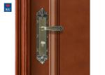 Bedroom Entrance FD30 Fire Rated Carved Wooden Door