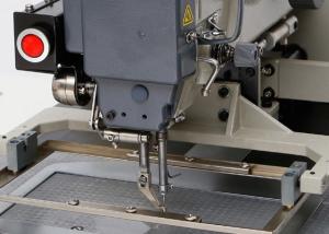 China Single Needle Digital Sewing Machine , Button Hole Machine For Beginners on sale