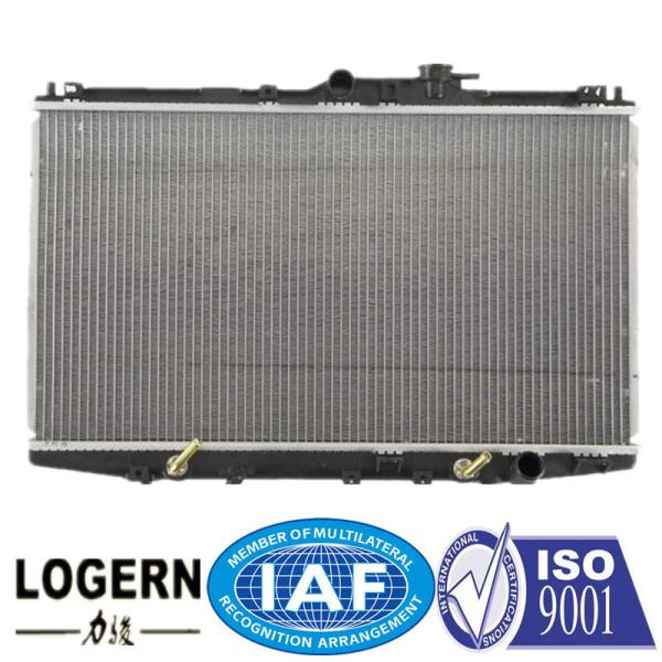 Durable 98-02 Honda Accord Radiator / At Dpi 2148/2203 Aftermarket Aluminum