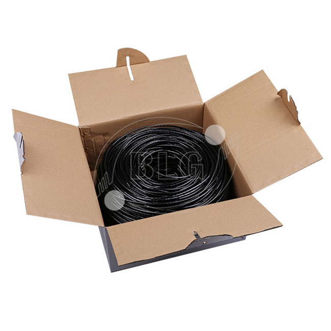 Unshield Category 5e Ethernet Cable 8 Cores 4 Pairs HDPE Insulated Bare Copper