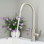 Brushed 500000 Cycles 35mm Stainless Steel Kitchen Sink Faucet