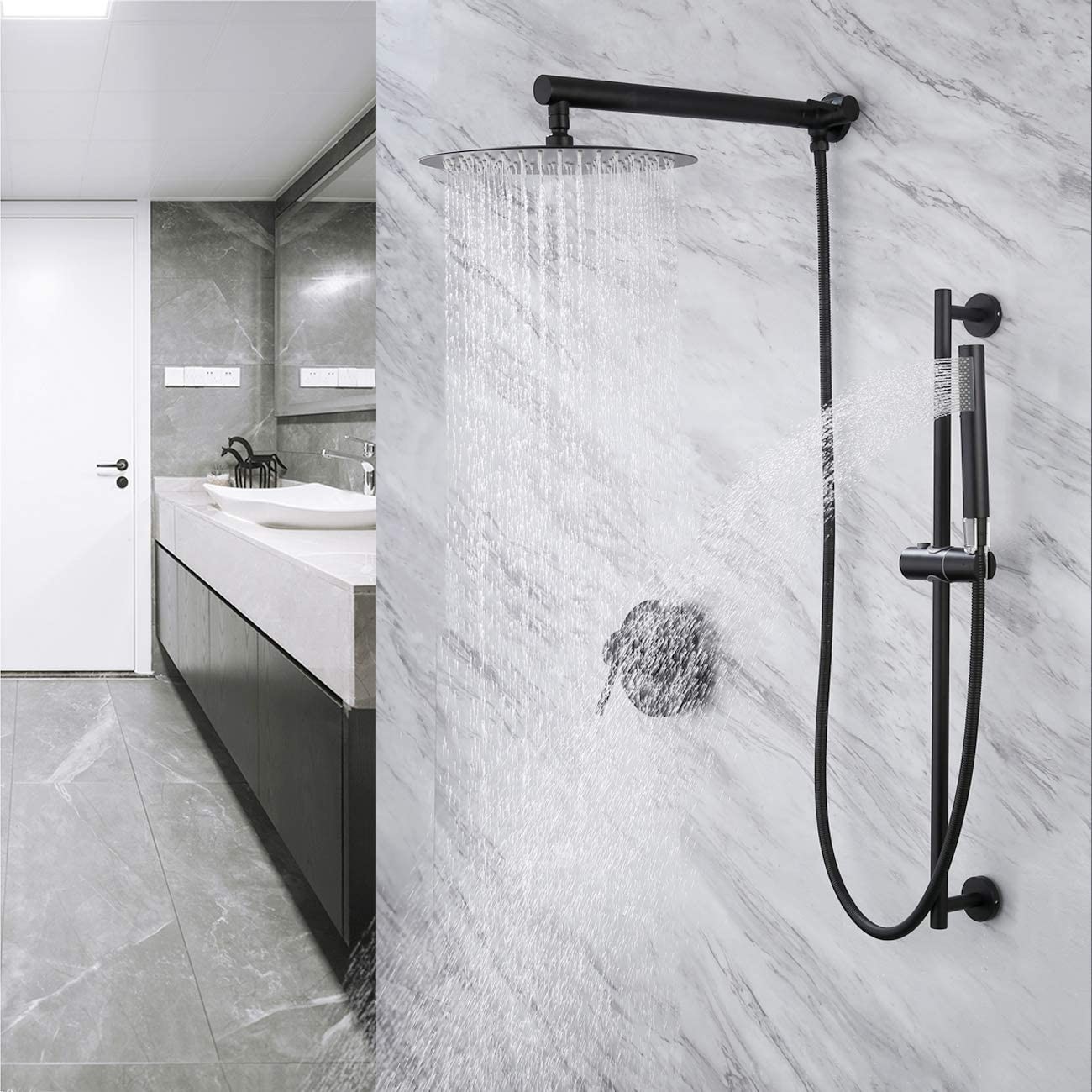 ‎SUS304 Shower Faucet Set