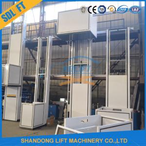 Quality 3m Wheelchair Platform Lift Powder Coating Aluminum Profile wholesale