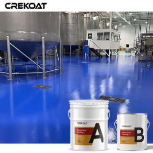 Quality Non Slip Industrial Epoxy Floor Coating For Warehouses Factories wholesale