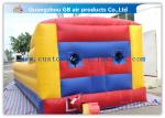 Outdoor Kids Match Inflatable Sports Games , Inflatable Bungee Run with Two