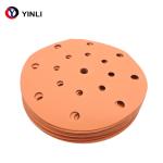 Abrasive 5 Inch 125mm Round Sanding Discs Clean For Polishing Car Accessories