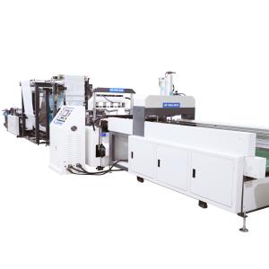 Quality 2021 full-automatic non-woven vest bag making machine B800 wholesale