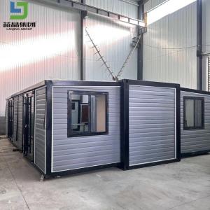 Quality PU Panel Expandable Container House Anti Corrosion Steel Bolted Connection wholesale