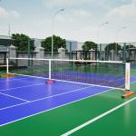 Tennis Physiotherapy Rehabilitation Equipment Portable Pickleball Net