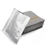 Silver Heat Seal 3 Layers Laminated Airtight Mylar Food Bags Aluminum Foil
