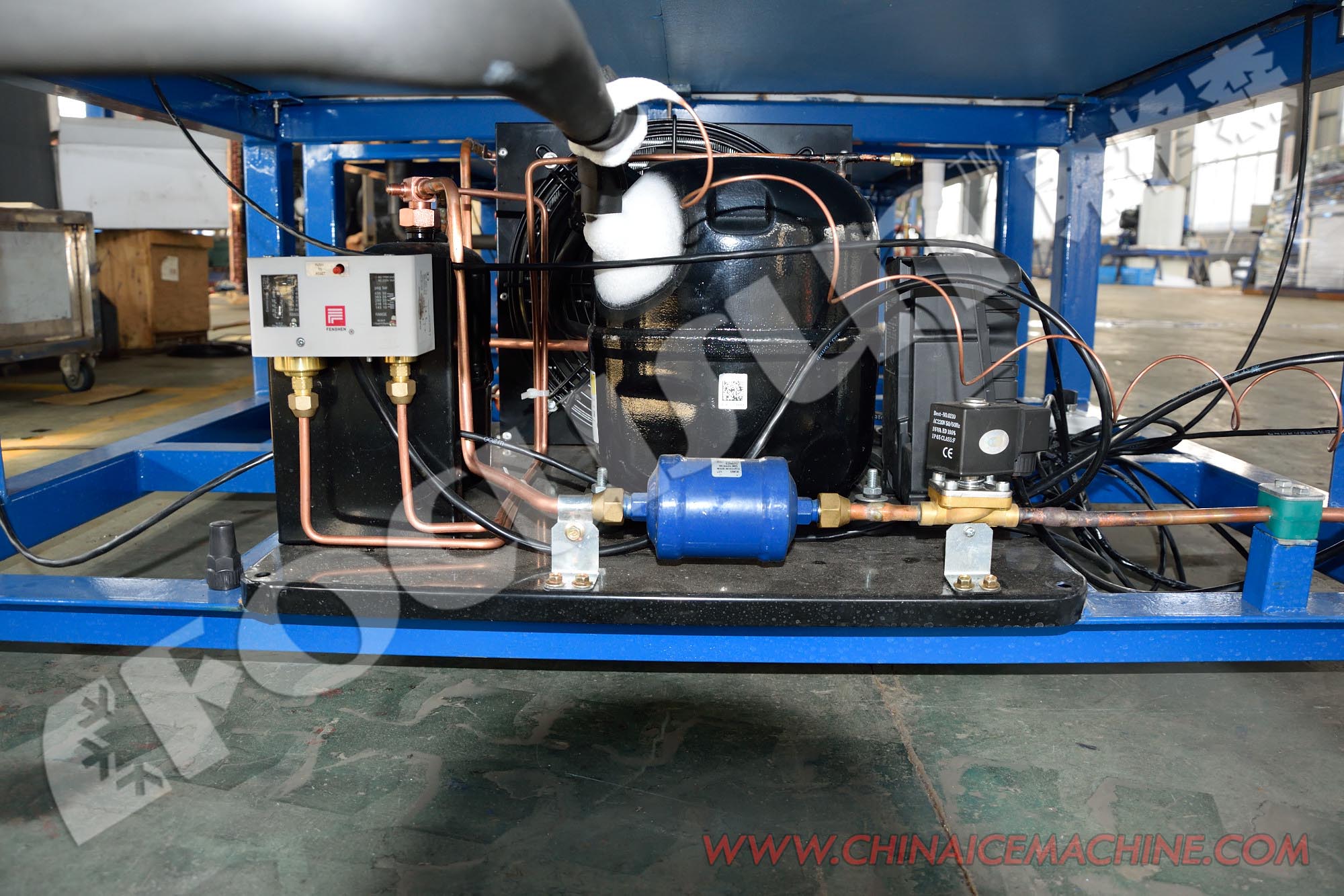 600 KG Capacity Clear Ice Machine for Bars and Restaurants Video Outgoing-Inspection