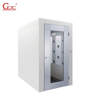 Quality Electrical Interlock Decontamination Chamber With Polishing Surface Treatment wholesale