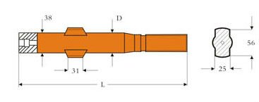 Shank Adapter