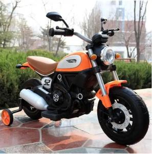 Quality Eco Friendly 6V4.5Ah Kids Electric Motorbike Comfortable With Early Education wholesale
