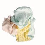Economic Light Color Cotton Wiping Cloth Recycle Cotton Rag Automotive Cleaning