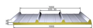 Insulation Building Panel PU Foam Making Machine
