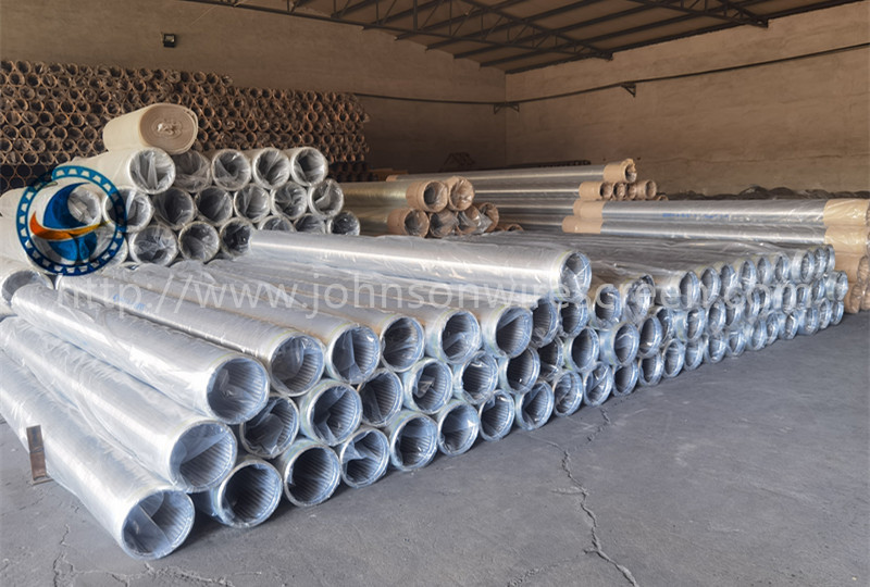 China Stainless Steel 304 Wedge Wire Screen Pipe