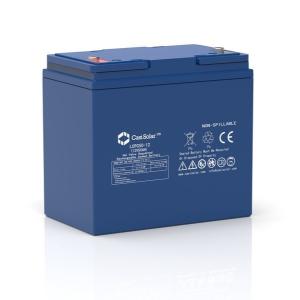 Quality Deep Cycle 12 Volt 50ah Gel Batteries Safety Valve Regulated wholesale