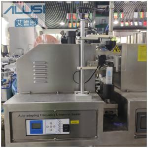 Quality Semi Auto Ultrasonic Plastic Tube Sealing Machine Cosmetic Cream Toothpaste Tube Filler wholesale