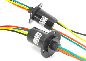Quality Rotatable Antenna 6 Wire Capsule Slip Ring 0.06N.M wholesale