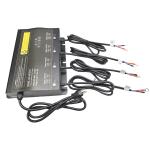 Smart Lithium Ion Batteries Waterproof Marine 4 Bank 12V 10A Battery Charger