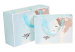 Fashionable Paper Shopping Bags Art Paper Material Any Logo Available
