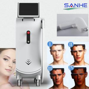 Quality hot sale professional portable 808nm diode laser hair removal machine wholesale
