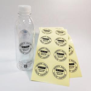Quality Customized Food Adhesive Labels Shipping By Sea Printing Services wholesale
