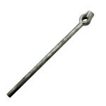 ZINC PLATED Finish Forged Steel Assembly Helix Screw Anchor Rod